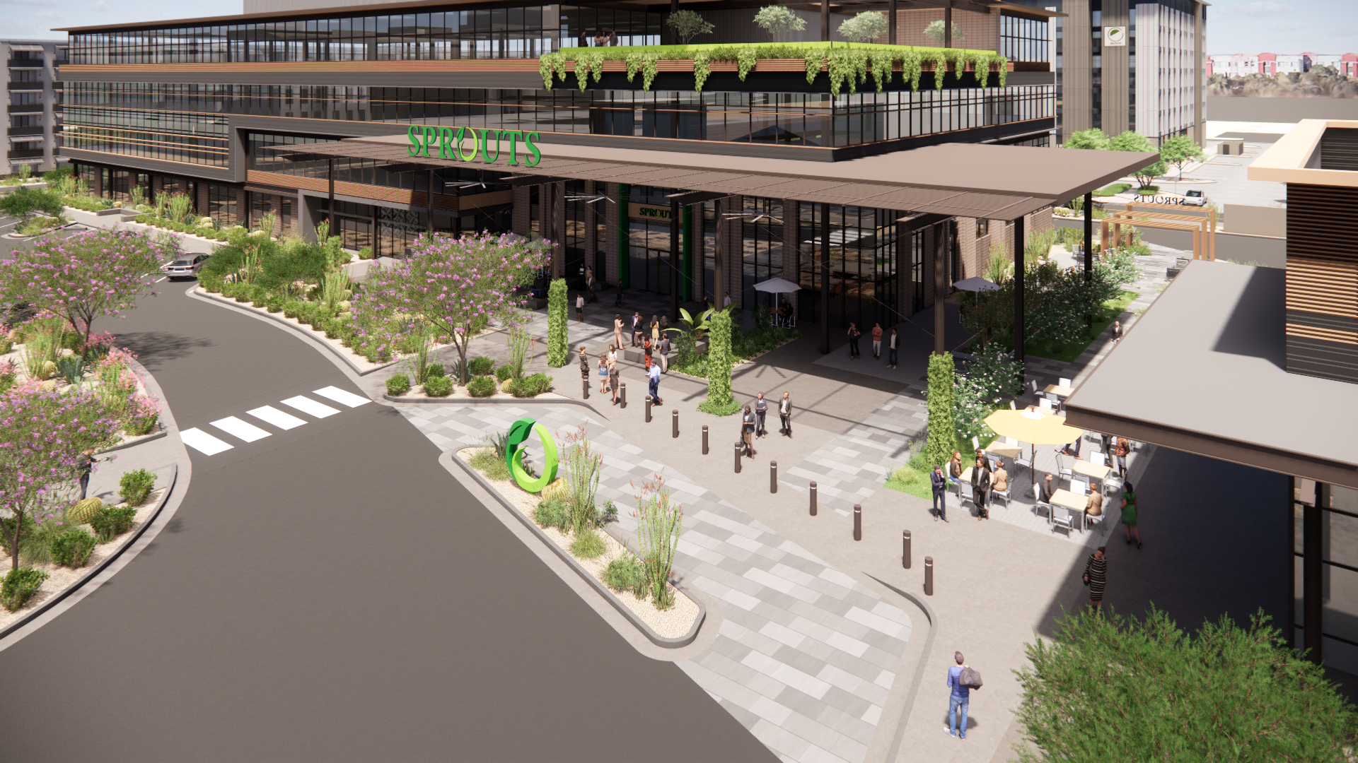 Sprouts Overview Rendering