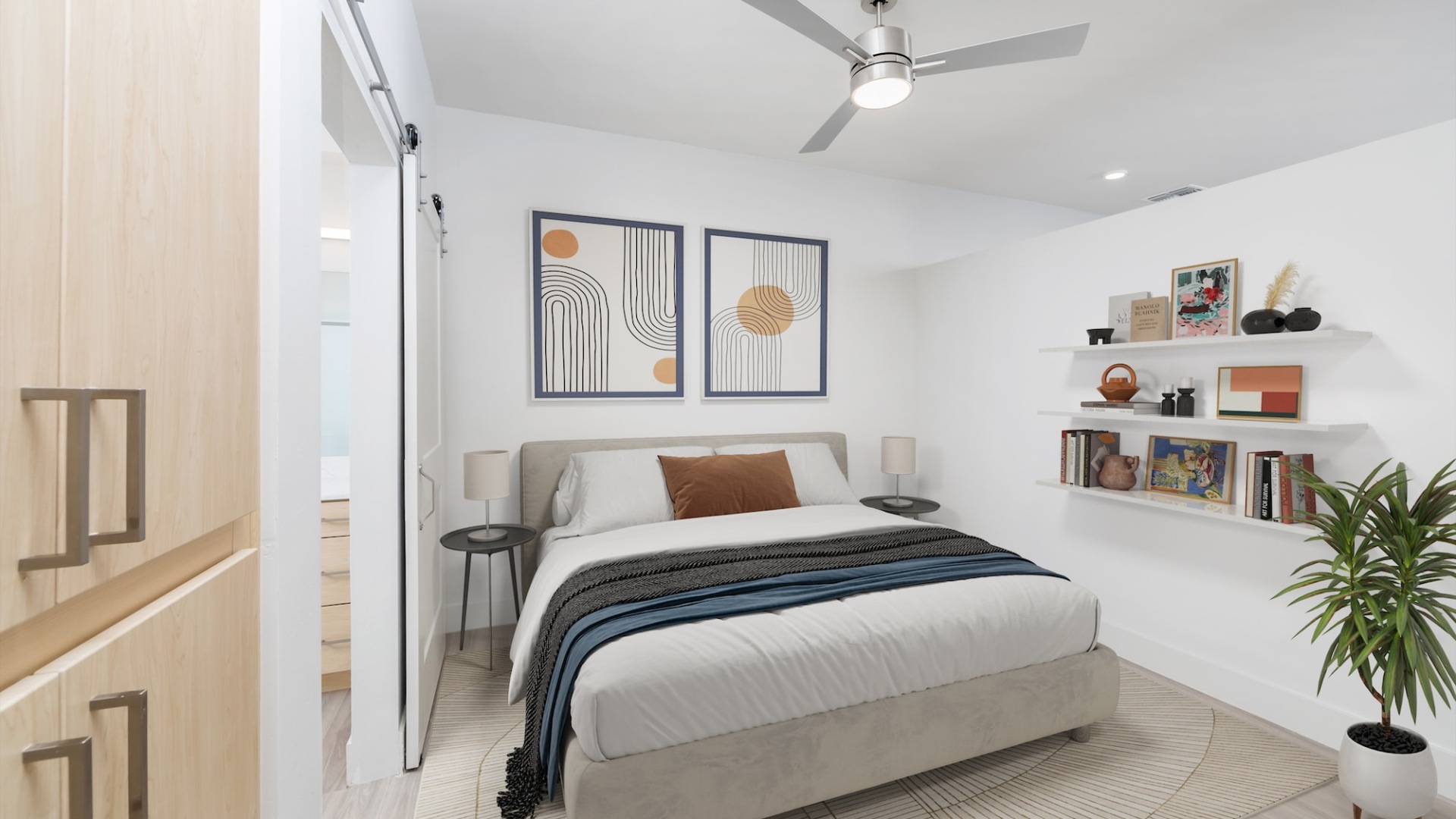 Studio Bedroom